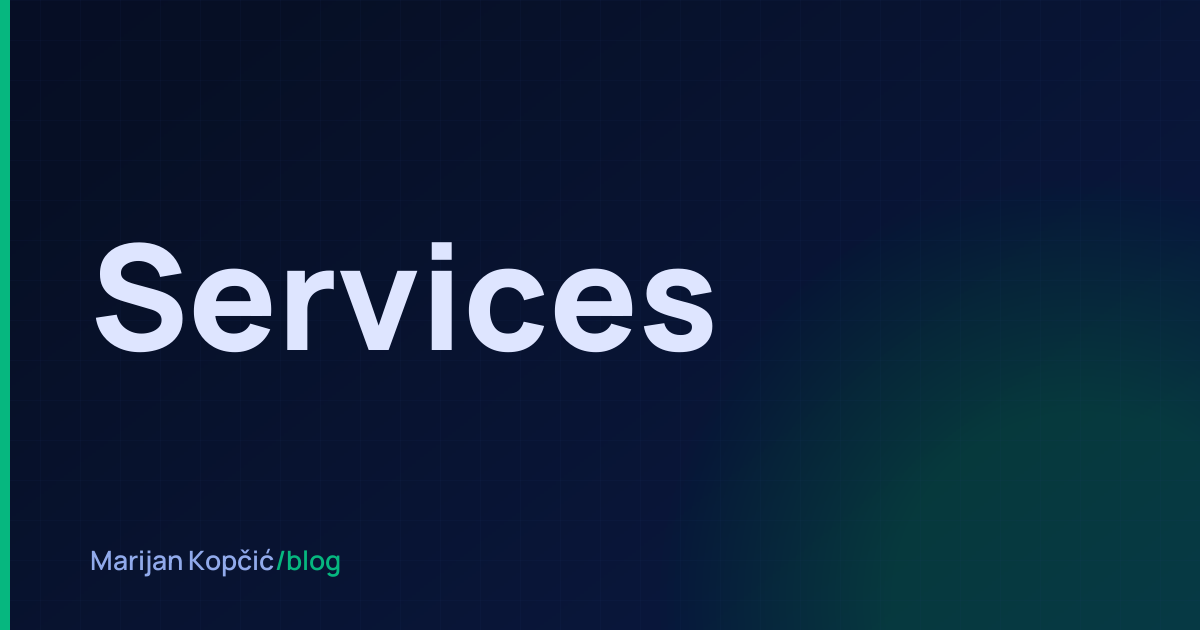 Keep Business Logic in Service Classes